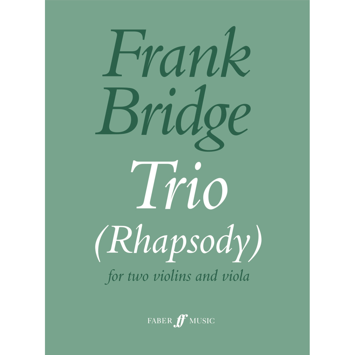 Trio Rhapsody