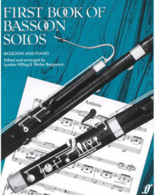 First Book Of Bassoon Solos