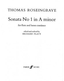 Sonata No.1 In A Minor For Flute And Continuo