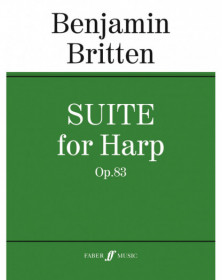 Suite For Harp Op. 83