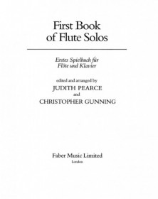 First Book of Flute Solos