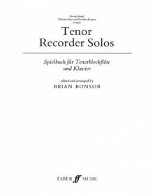 Tenor Recorder Solos