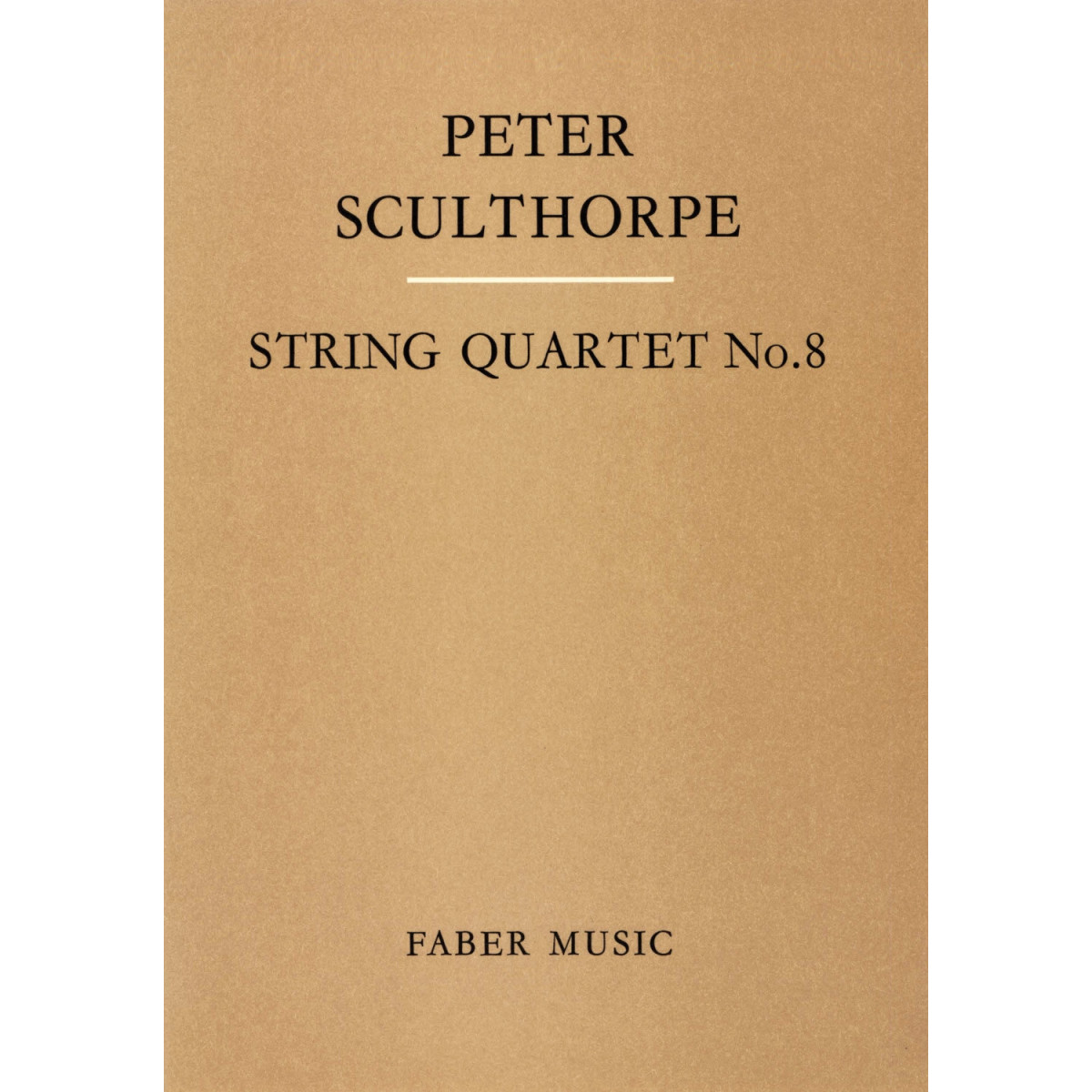 String Quartet No.8