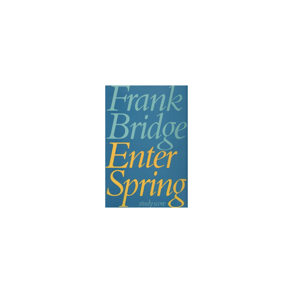Enter Spring