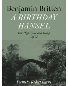 A Birthday Hansel Op.92