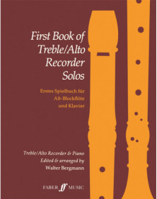 First Book Of Treble