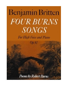 Four Burns Songs Op.92