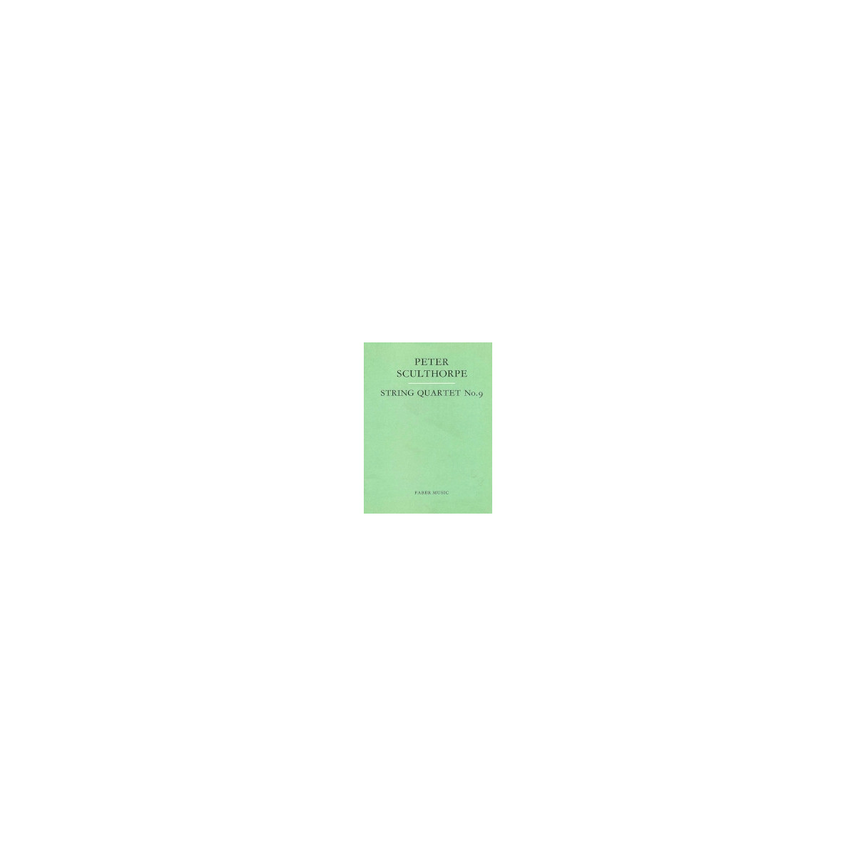 String Quartet No.9