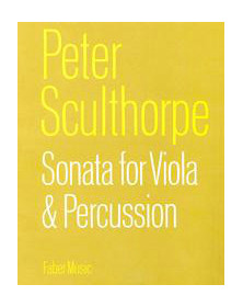 Sonata for viola and percussion