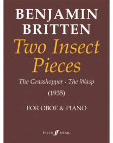 Two Insect Pieces