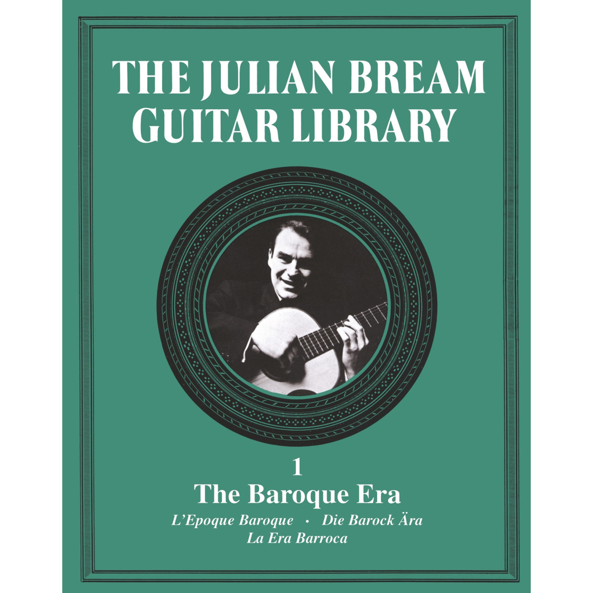 Bream Guitar Library Volume 1: Baroque