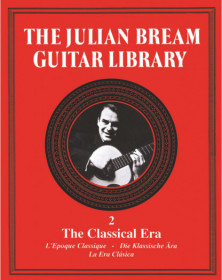 Bream Guitar Library Volume...