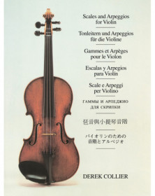 Scales and Arpeggios For Violin