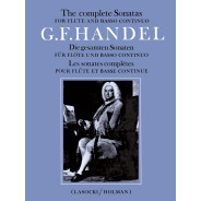 Complete Flute Sonatas
