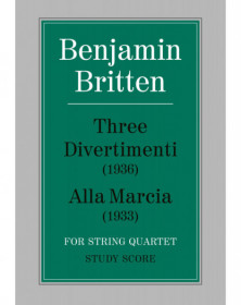 Three Divertimenti/Alla Marcia
