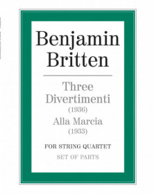 Three Divertimenti/Alla Marcia