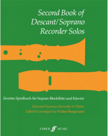 Second Book of Descant Solos