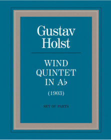 Wind Quintet In A Flat - Gustav Holst - Editions Faber Music