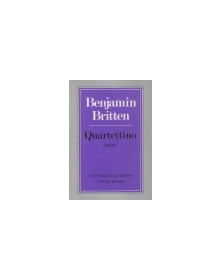 Quartettino for string quartet