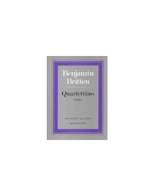 Quartettino for string quartet
