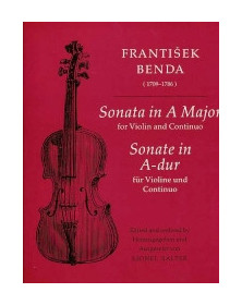 Sonata in A