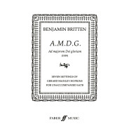 Ad Majorem Dei Gloriam SATB