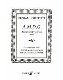 Ad Majorem Dei Gloriam SATB