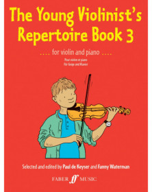 The Young Violinist's Repertoire 3