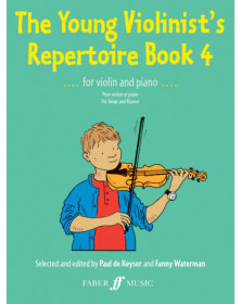 The Young Violinist's Repertoire 4