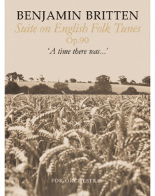 Suite On English Folk Tunes Op.90