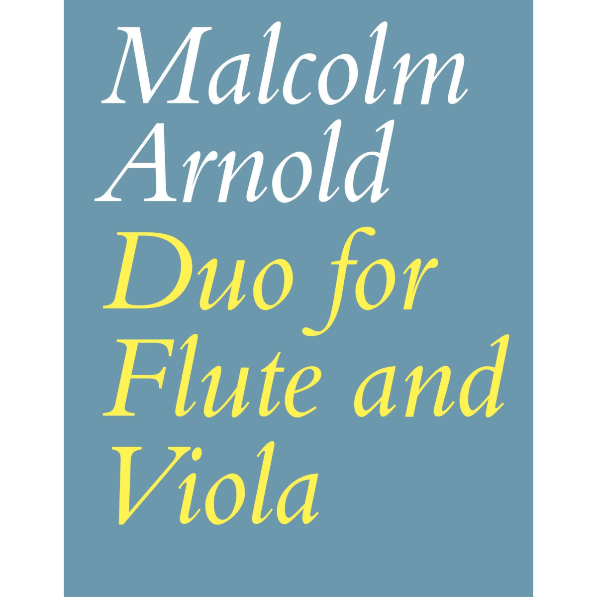 Duo for Flute & Viola