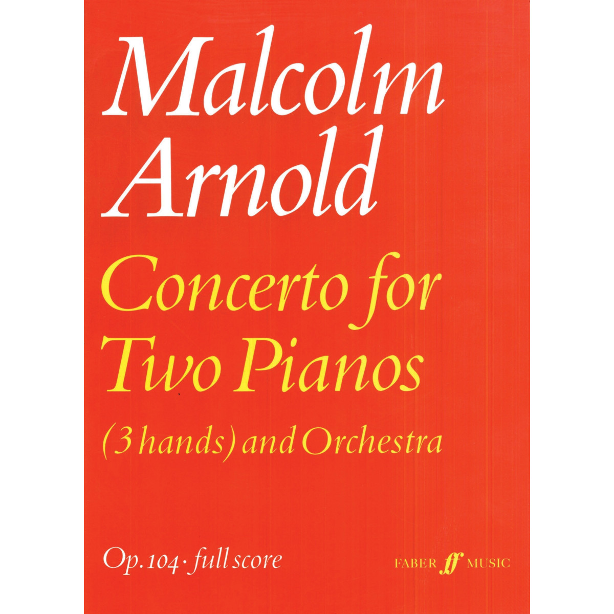 Concerto for Two Pianos