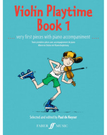 Violin Playtime Book 1 - Paul de Keyser - Faber Music