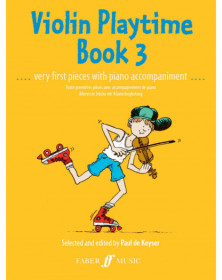 Violin Playtime Book 3