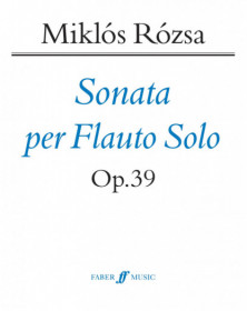 Sonata for Solo Flute