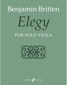 Elegy For Solo Viola