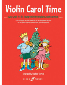 Violin Carol Time