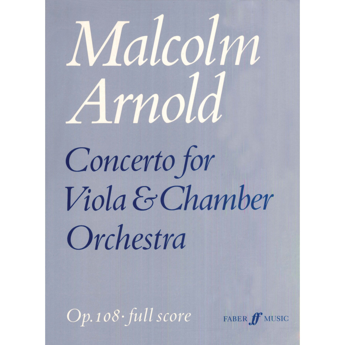 Concerto for Viola