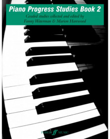 Piano Progress Studies 2