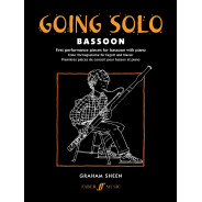 Sheen : Going Solo recueil pour Basson et Piano