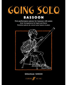 Sheen : Going Solo recueil pour Basson et Piano