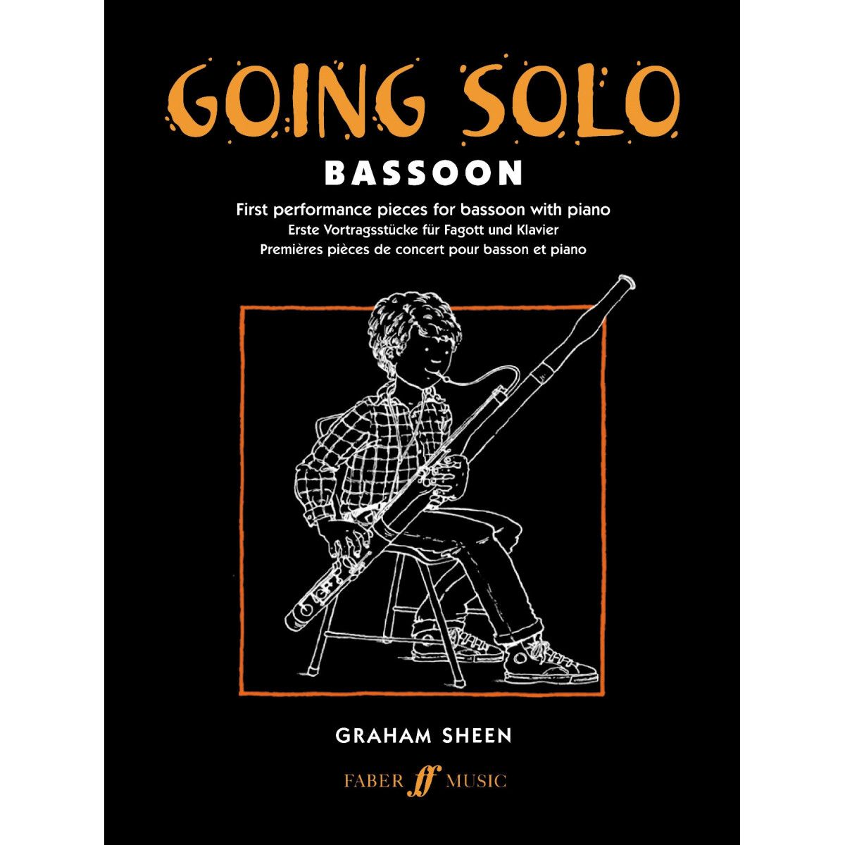 Sheen : Going Solo recueil pour Basson et Piano