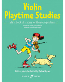 Violin Playtime Studies