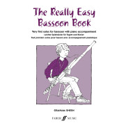 Really Easy Bassoon Book - Basson et Piano - Faber Music