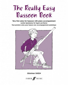 Really Easy Bassoon Book - Basson et Piano - Faber Music