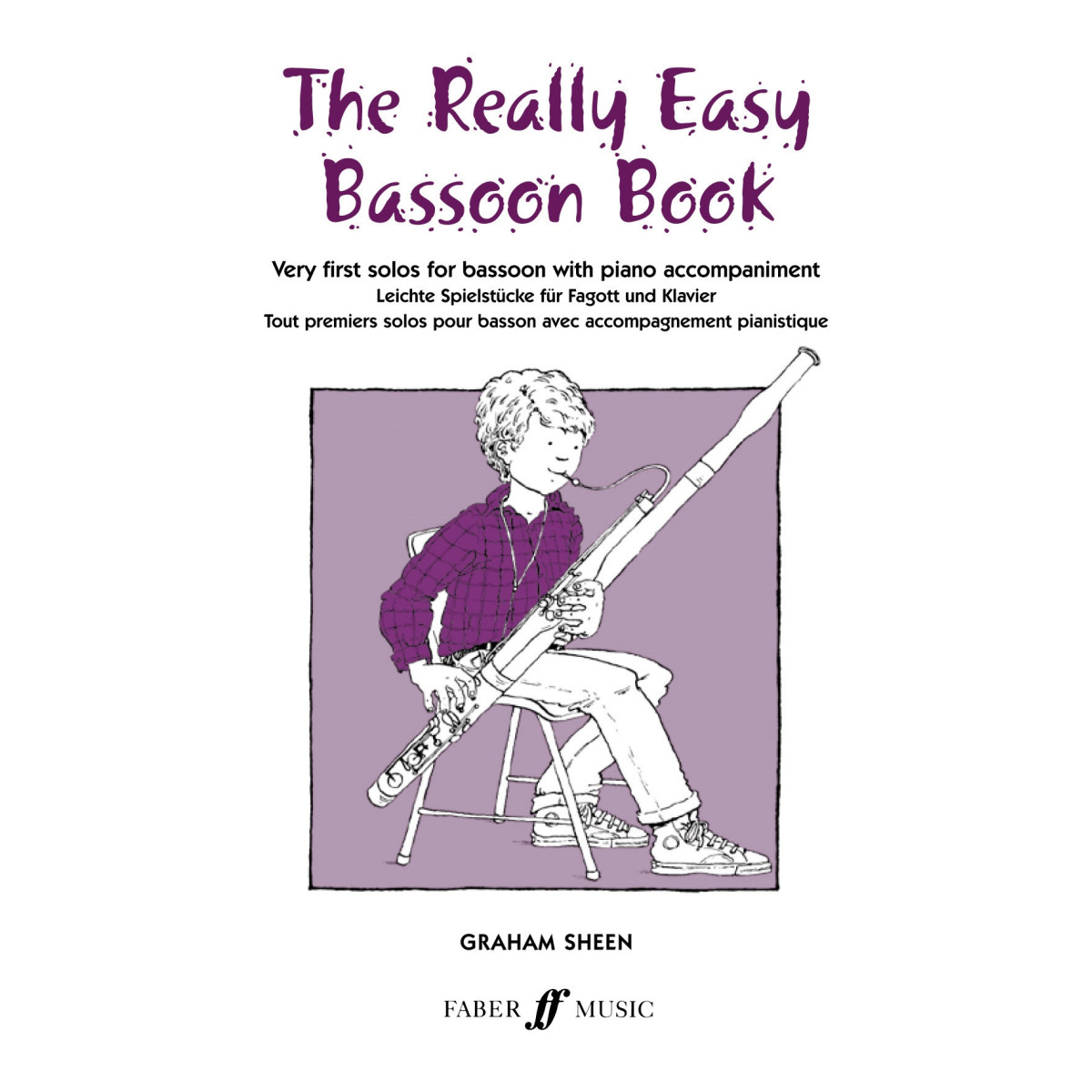 Really Easy Bassoon Book - Basson et Piano - Faber Music