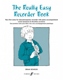 Really Easy Recorder Book