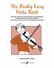 Really Easy Viola Book