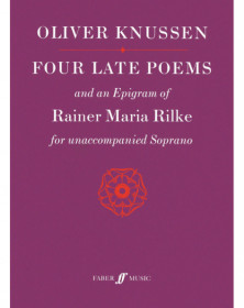 Four Late Poems & Epigram