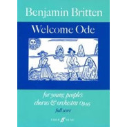 Welcome Ode
